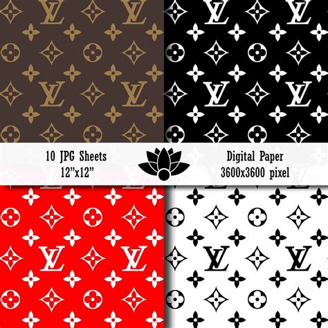 louis vuitton digital paper|free printable louis vuitton templates.